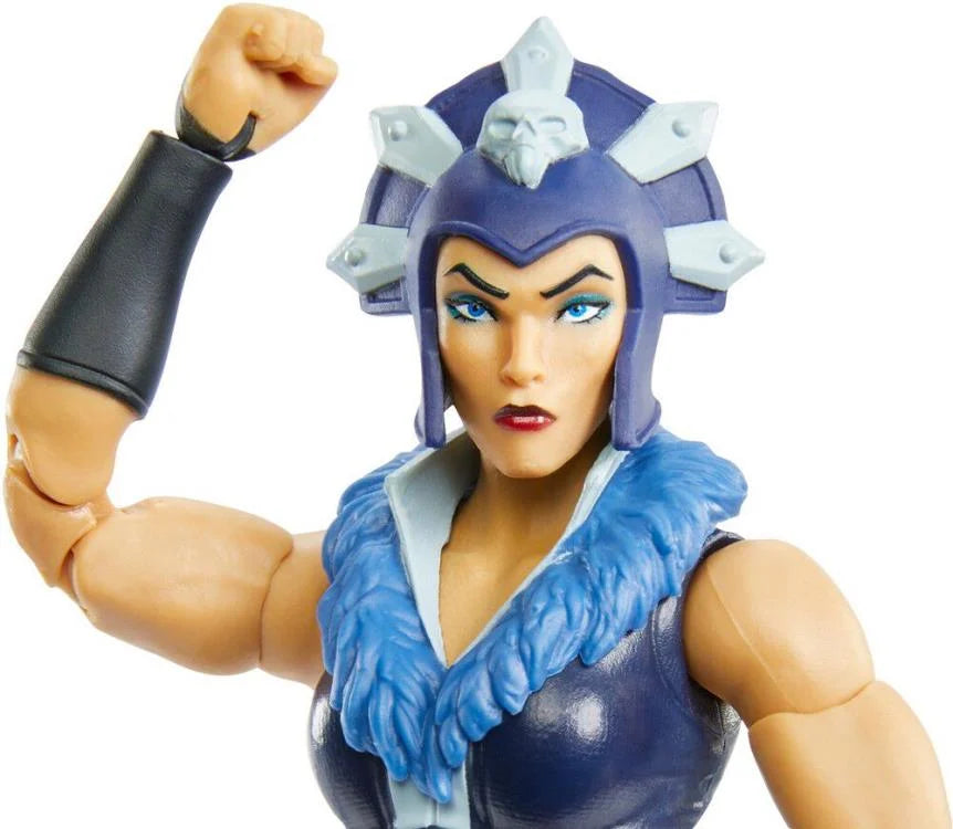 Masters of the Universe: Revelation Masterverse Evil Lyn Action Figure - Collectible Toy for Fans & Display | Perfect for Shelf Decor, Cosplay, and MOTU Collections