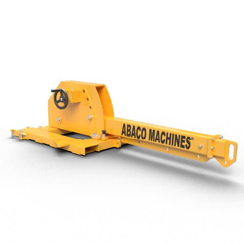Abaco TPS Forklift Boom 3-in-1 Attachment - Heavy Duty Lifting & Material Handling for Warehouses, Construction Sites & Industrial Applications