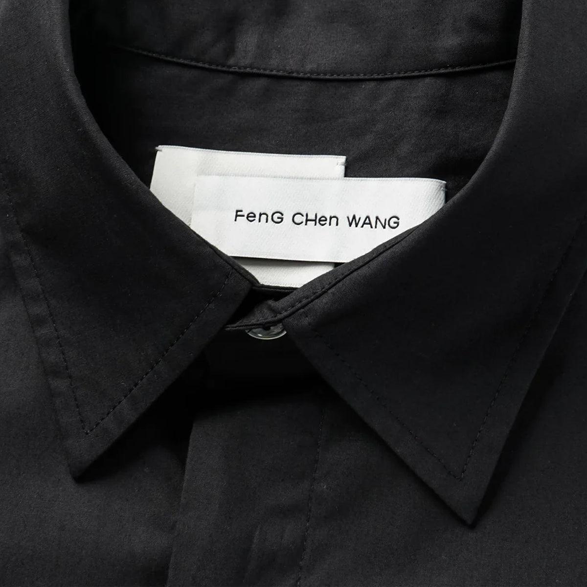 Stylish Contrast Patched Pocket Shirt for Men - Black Casual Button Down Shirt | Perfect for Office, Date Night & Weekend Outfits