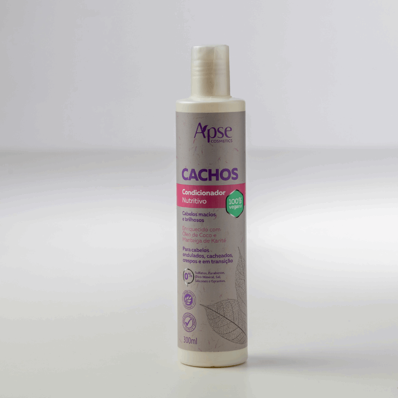 Apse Cosmetics Curly Hair Care Kit - 2 Piece Set for Defined Curls & Frizz Control | Perfect for Daily Styling & Hydration