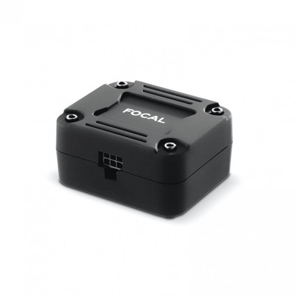 Focal FD 2.350 Ultra Compact 2 Channel Car Amplifier - High Power Audio System for Cars, Trucks & SUVs - Perfect for Upgrading Vehicle Sound System