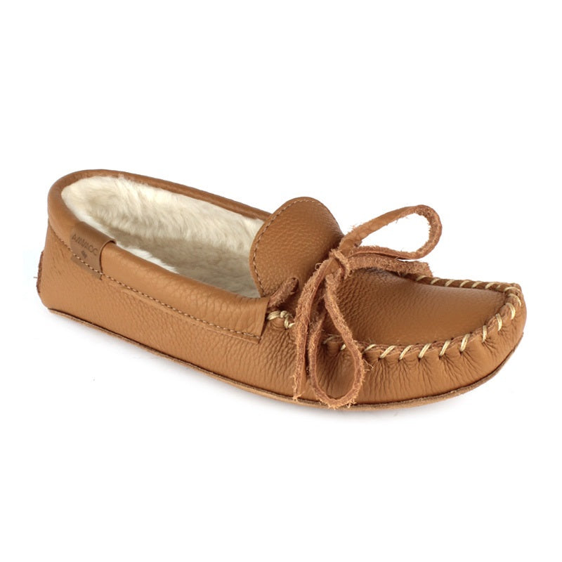 Men's Genuine Buffalo Leather Moccasin Shoes - Handcrafted Comfortable Slip-On Loafers for Casual Wear & Outdoor Activities