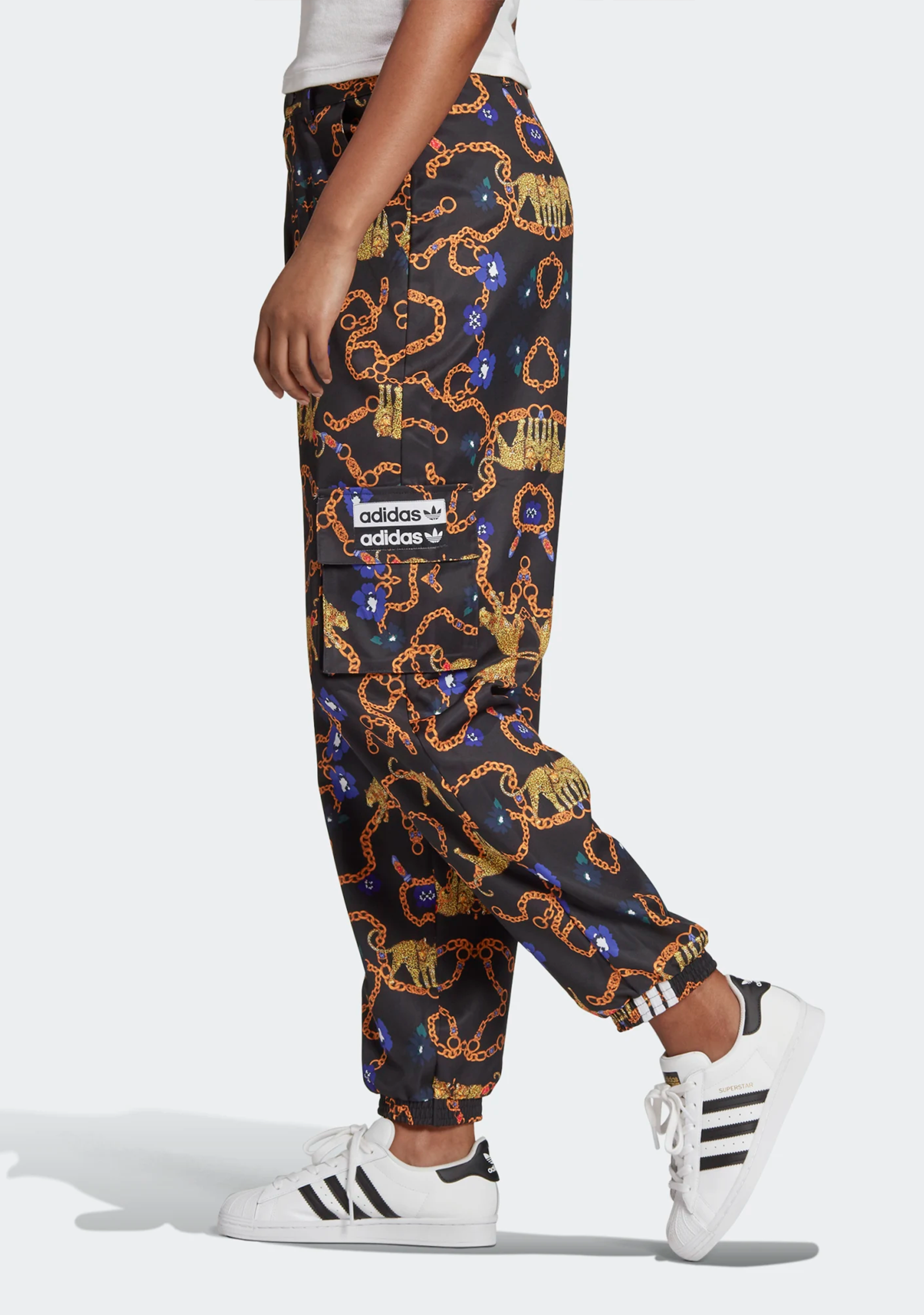 Adidas Women's Her Studio London Cargo Pants - Stylish Casual & Streetwear Pants for Women | Perfect for Everyday Wear, Workout & Urban Fashion