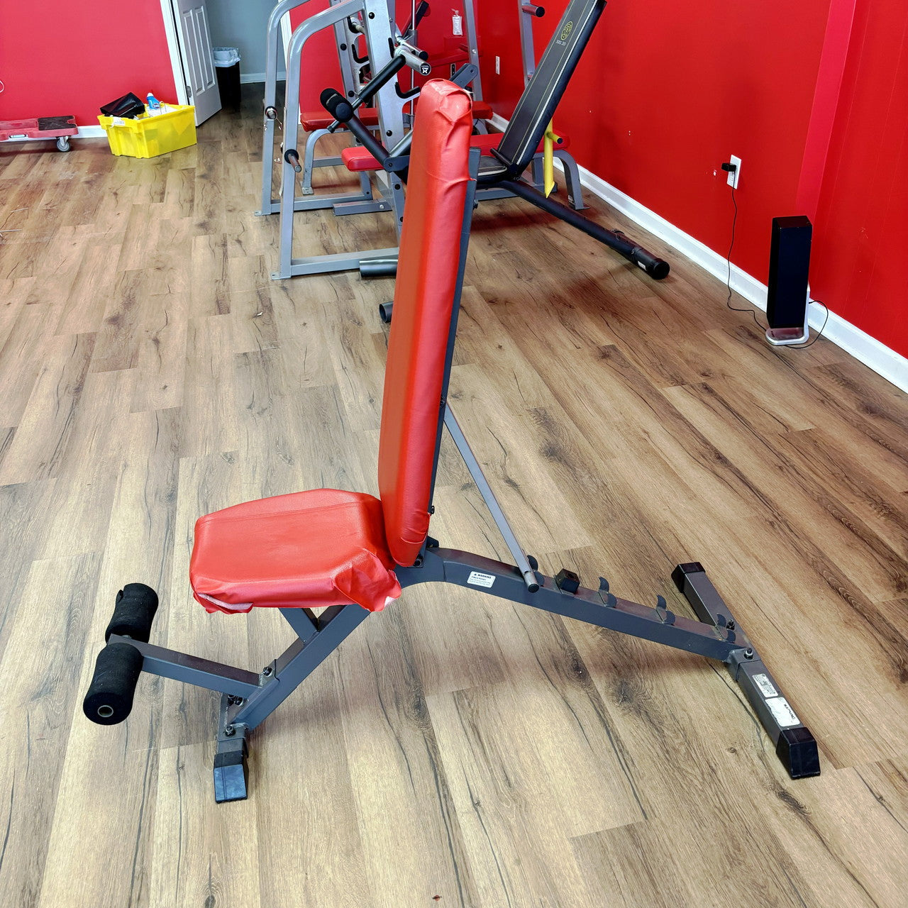 Adjustable Weight Bench for Home Gym - Heavy Duty Flat Incline Decline Workout Bench for Strength Training & Bodybuilding - Perfect for Dumbbell & Barbell Exercises