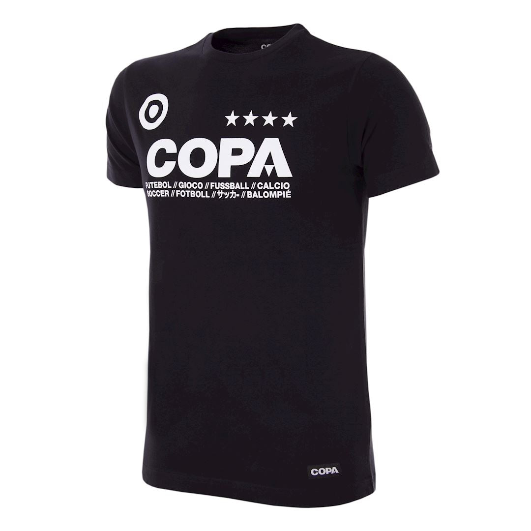 COPA Basic T-Shirt for Men - Comfortable Cotton Football Shirt - Perfect for Training, Matches & Casual Wear
