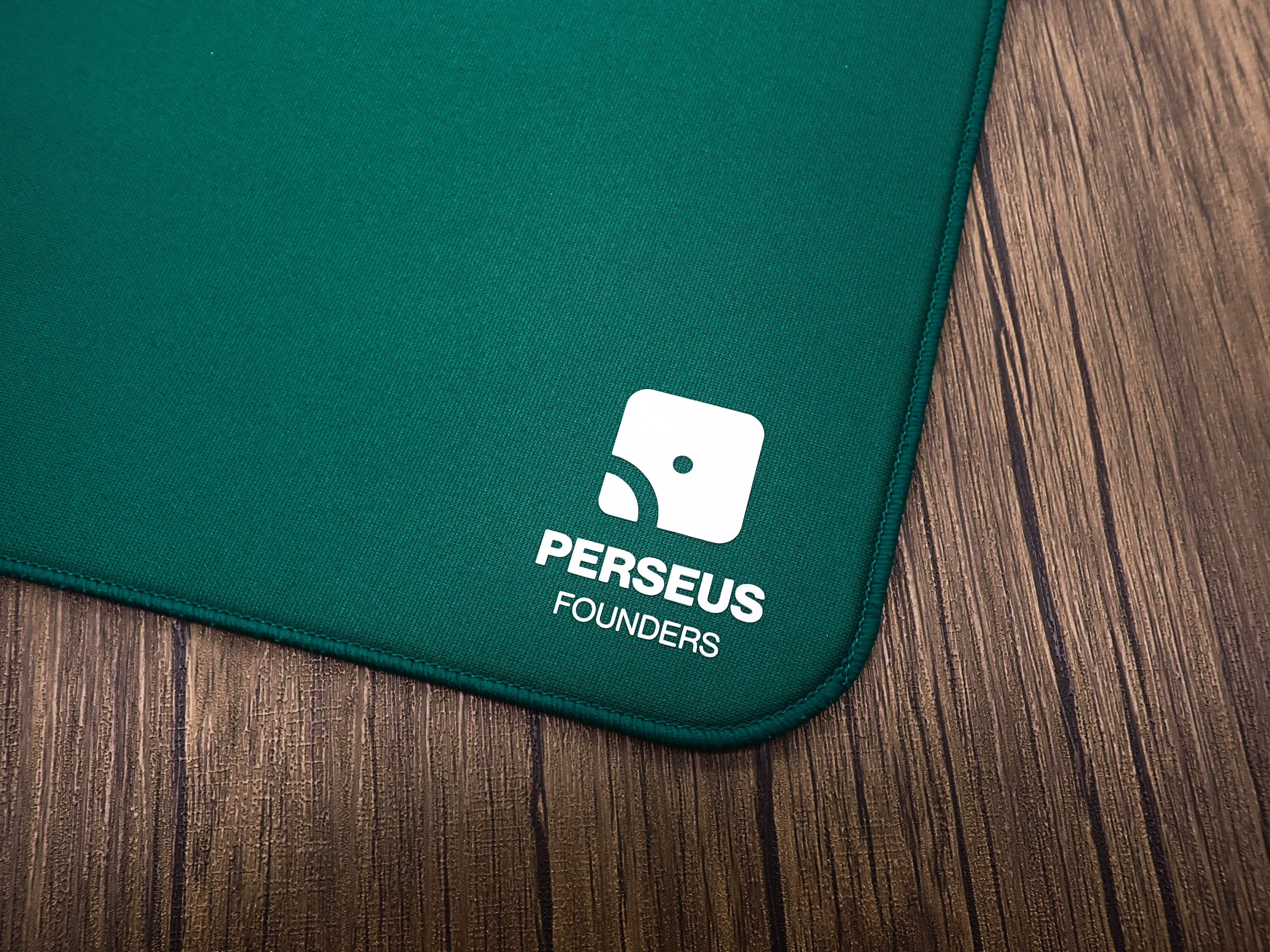 QUAOAR Perseus V2 Large Gaming Mouse Pad - Non-Slip Rubber Base, Smooth Surface for PC, Mac, Laptop - Perfect for FPS, MOBA, eSports & Office Work