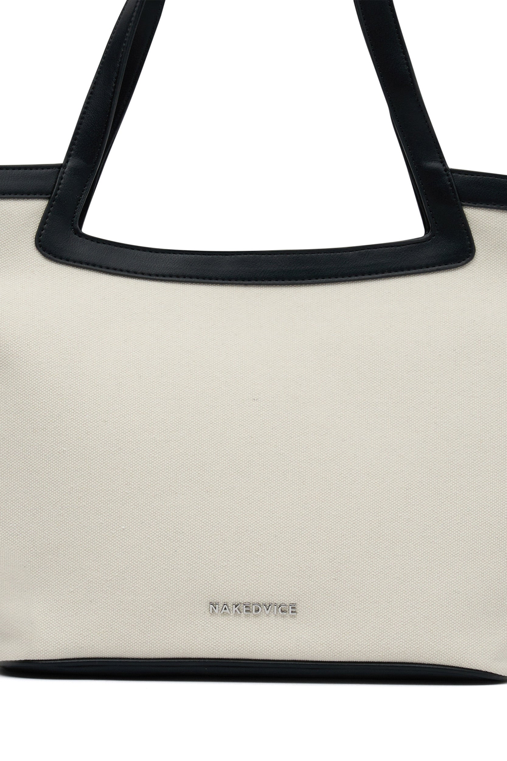 Portia Canvas Tote Bag - Stylish & Durable Reusable Shopping Tote for Women - Perfect for Groceries, Beach, Work & Everyday Use