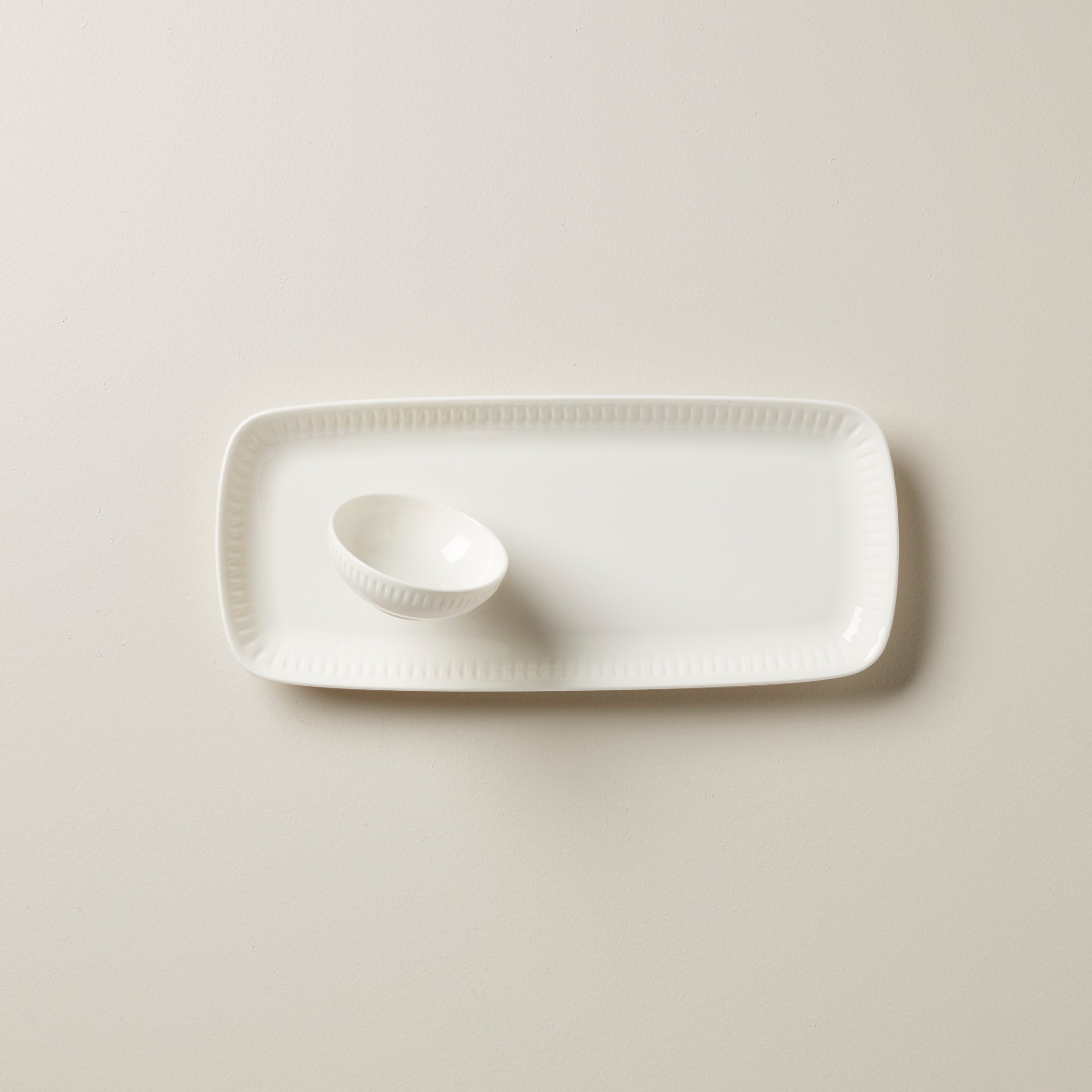Premium Profile Tray & Bowl Set - 3-Piece Modern Serving Dish Collection for Appetizers, Snacks & Desserts - Perfect for Dinner Parties, Entertaining & Home Decor