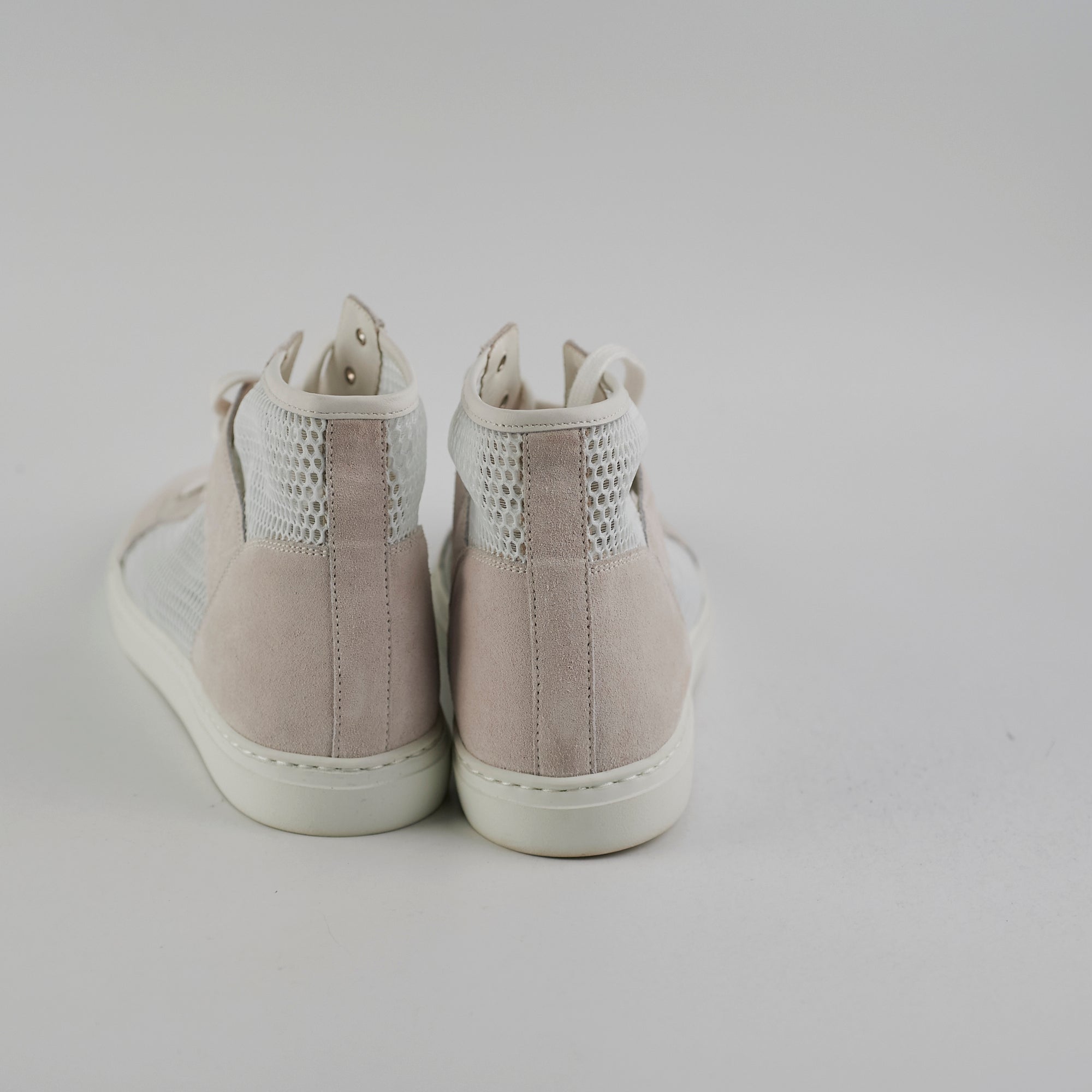 Chanel Mesh & Fabric Sneakers for Women - Size 40.5 (US 9.5) - Comfortable Luxury Fashion Shoes for Casual Wear & Street Style