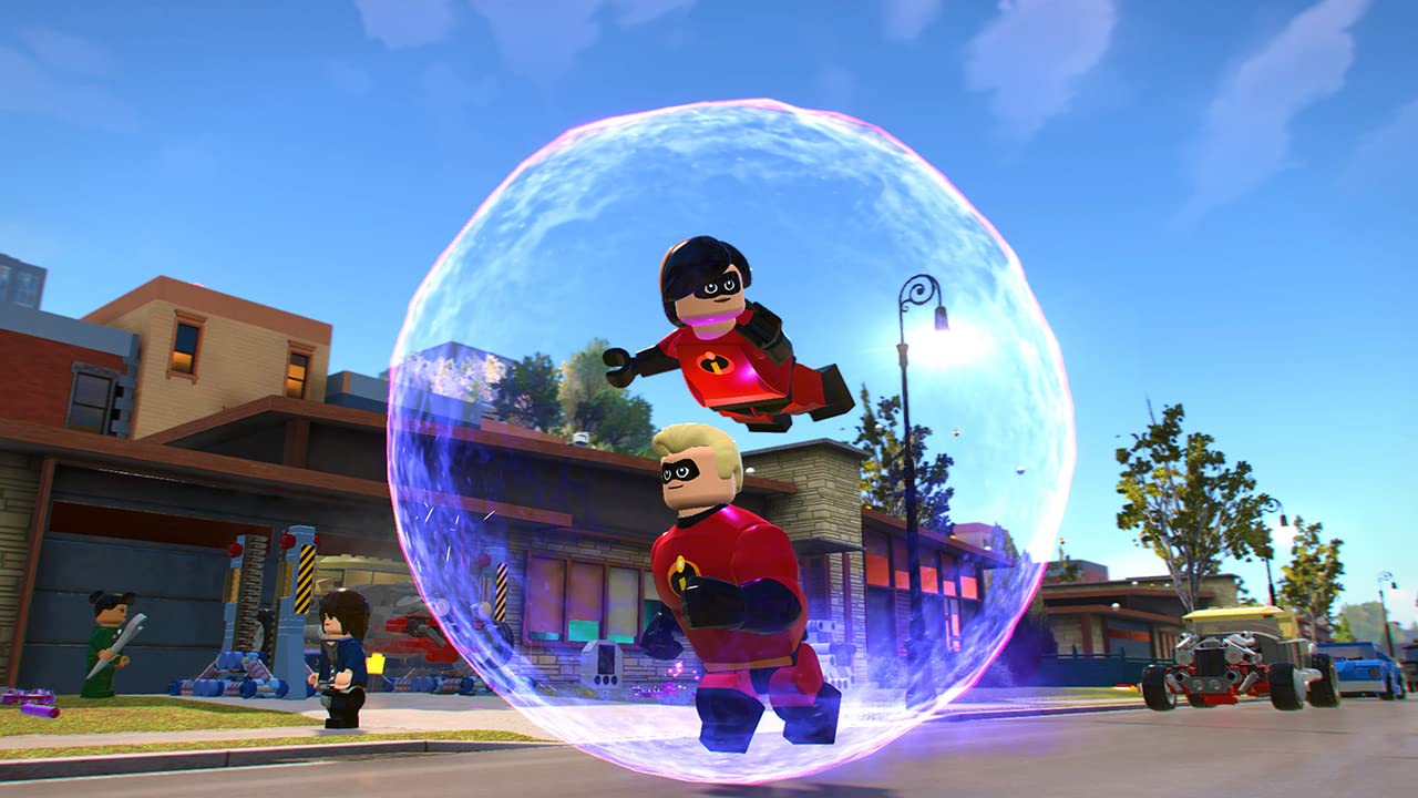 LEGO The Incredibles Video Game for Nintendo Switch - Family-Friendly Superhero Adventure Game for Kids & Adults - Perfect for Co-op Play & Superhero Fans