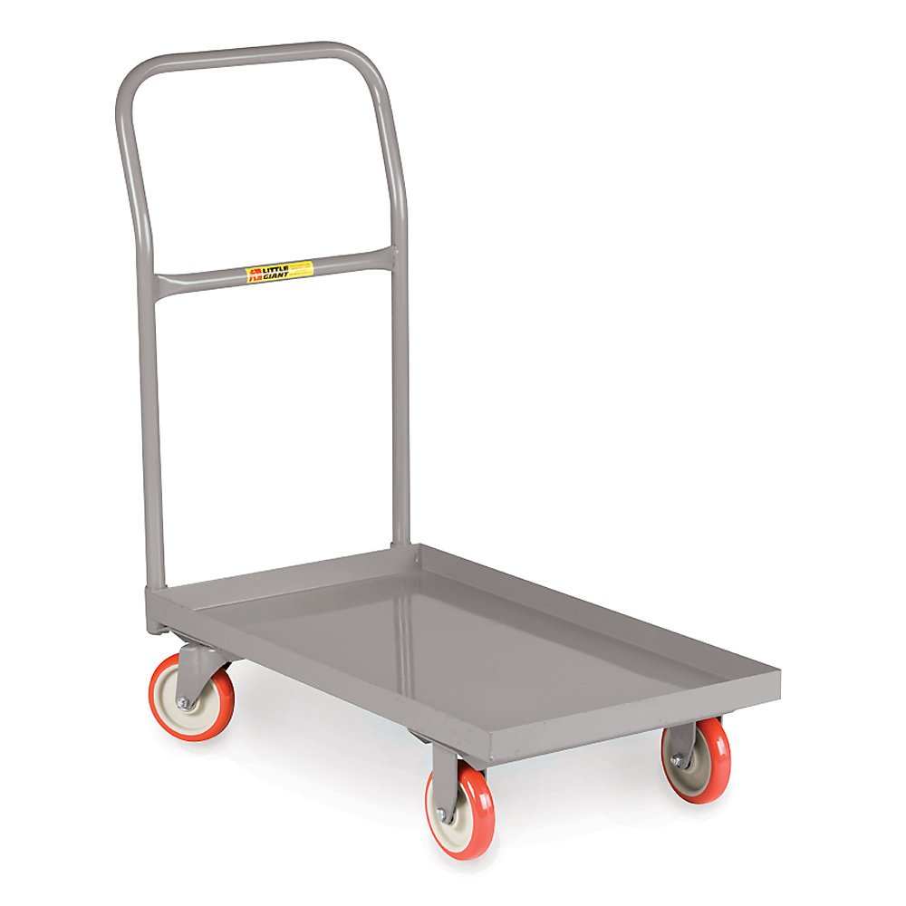 Little Giant Platform Trucks with Lip Edge - 36