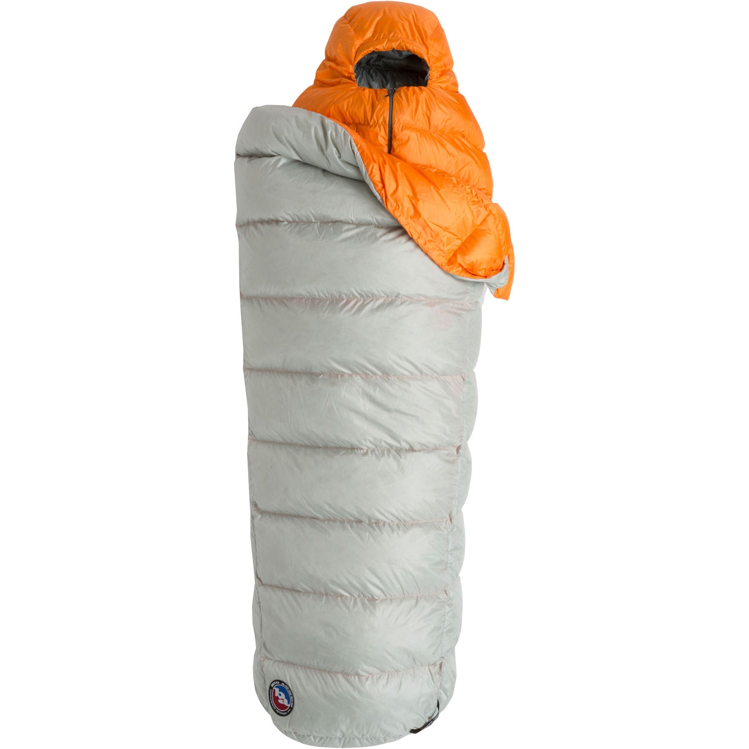 Big Agnes Lost Ranger 3N1 15 Degree Down Sleeping Bag - Lightweight & Water-Resistant for Backpacking, Camping & Hiking - Perfect for Cold Weather Adventures