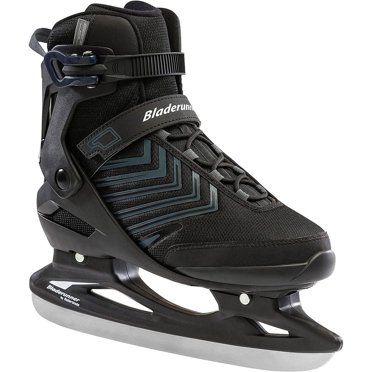 Rollerblade Igniter XT Men's Ice Skates - Bladerunner Ice Hockey Skates for Men, Black | Perfect for Ice Hockey, Figure Skating & Winter Sports Training