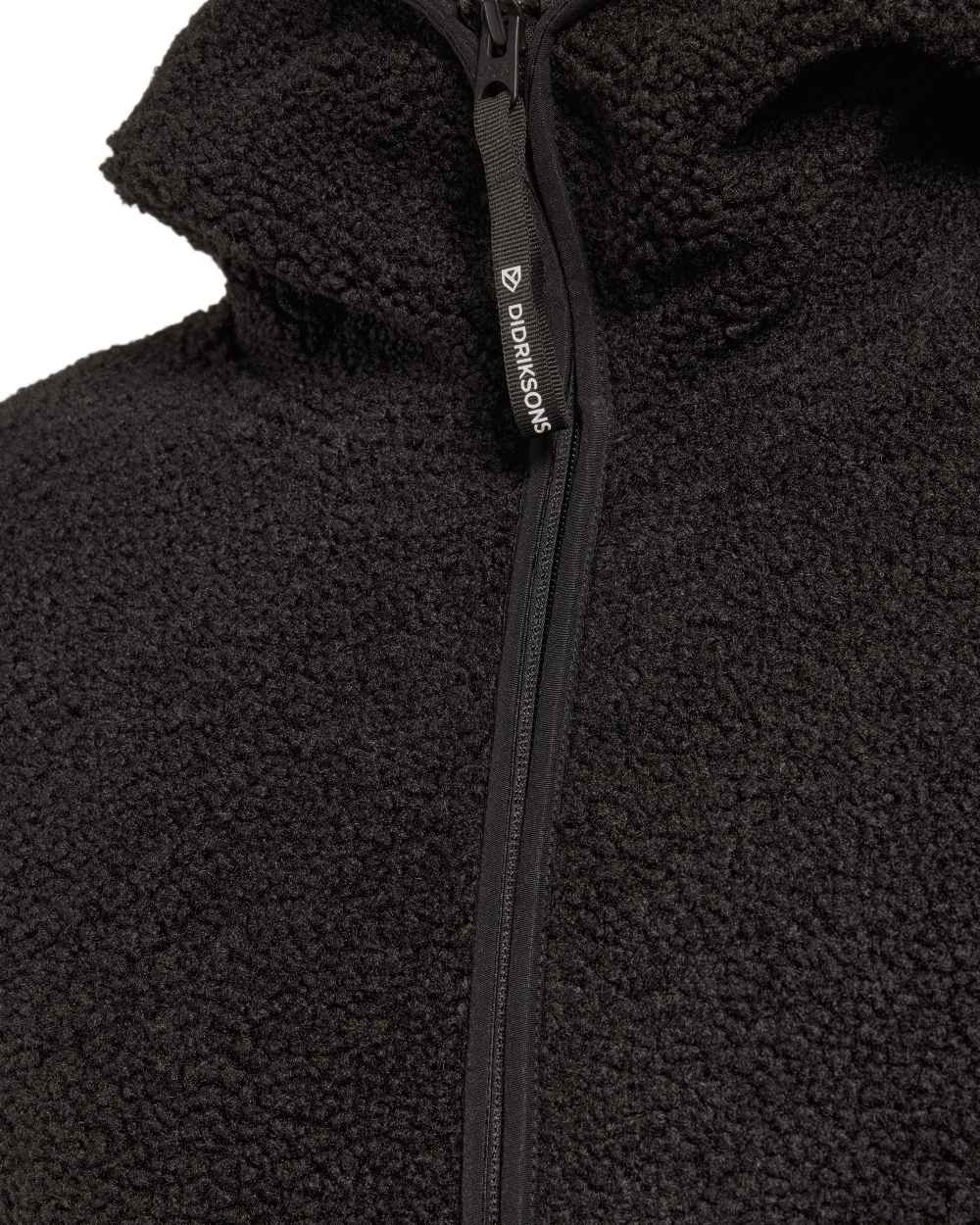 Didriksons Men's Bror Full Zip Fleece Jacket - Warm Winter Outdoor Pullover for Hiking, Camping & Casual Wear