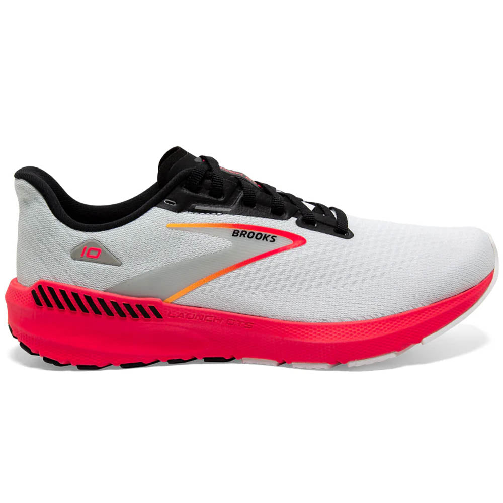 Brooks Launch GTS 10 Running Shoes for Men - Lightweight Stability Sneakers with Cushioning for Road Running, Training & Jogging