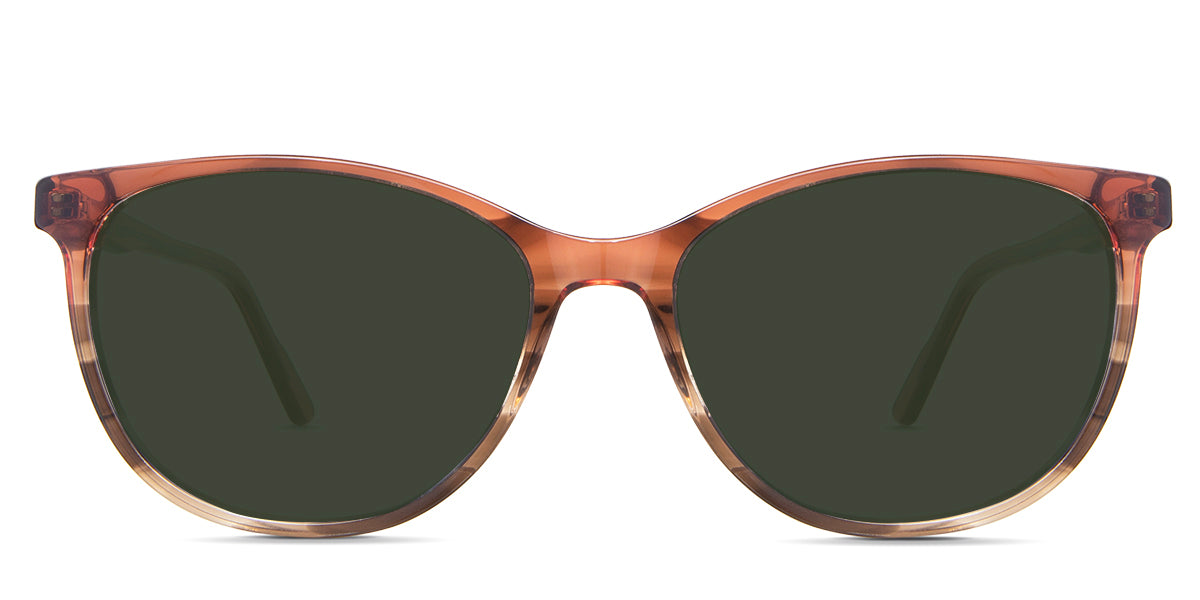 Maggie Women's Prescription Polarized Sunglasses - UV Protection, Stylish & Comfortable for Driving, Outdoor Activities & Fashion