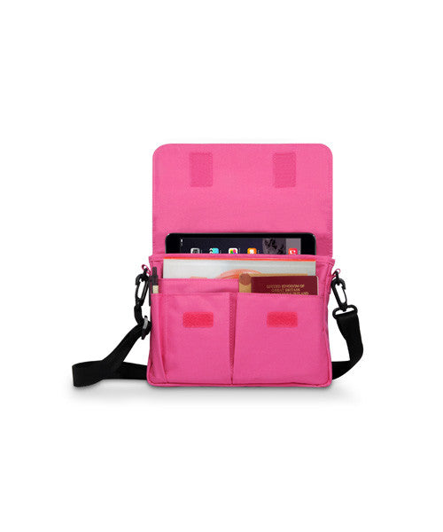 Monocozzi Lush Easy Clutch Tablet Case - Holds 8 Tablets Securely - Perfect for Travel, Work & School