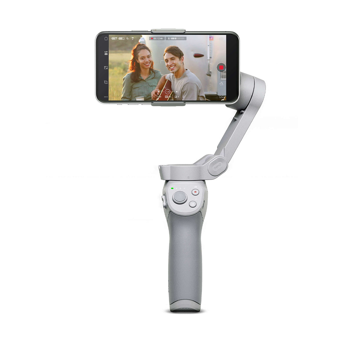 DJI OSMO Mobile 4 (OM 4) Smartphone Gimbal Stabilizer - 3-Axis Stabilization for Smooth Videos & Photos | Perfect for Vlogging, Travel & Content Creation