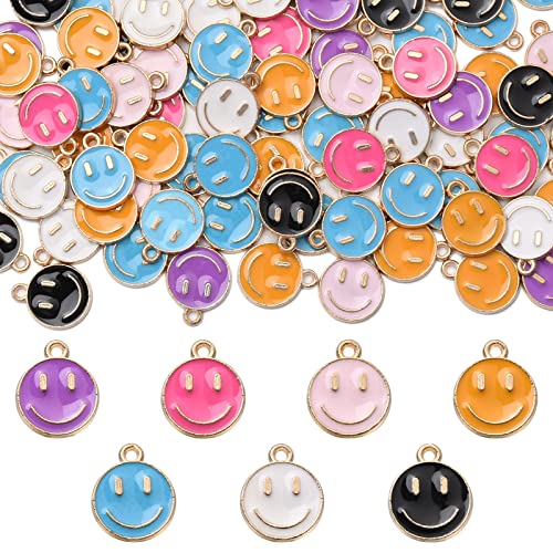 100 pcs - happy face