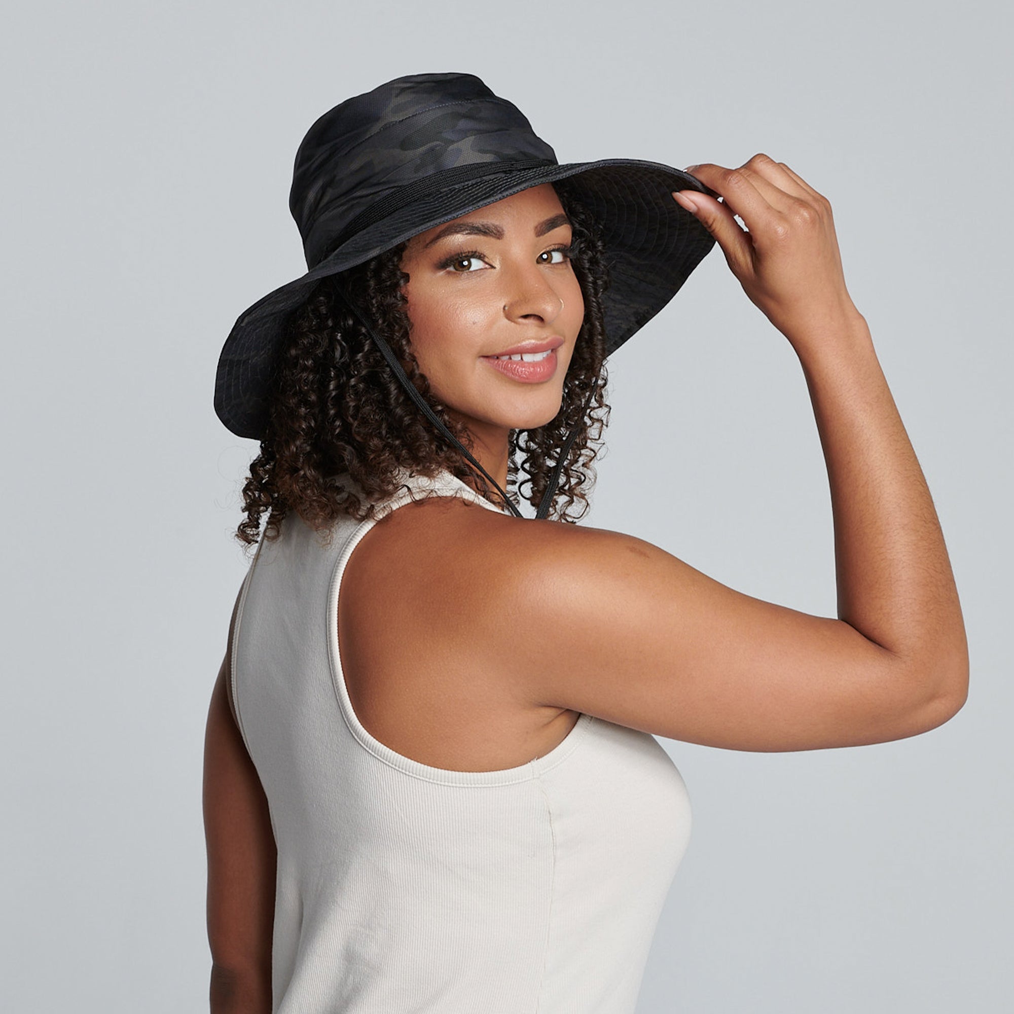 Women's Lightweight Packable Sun Hat with Wide Brim - UPF 50+ UV Protection for Outdoor Activities, Hiking, Beach & Travel