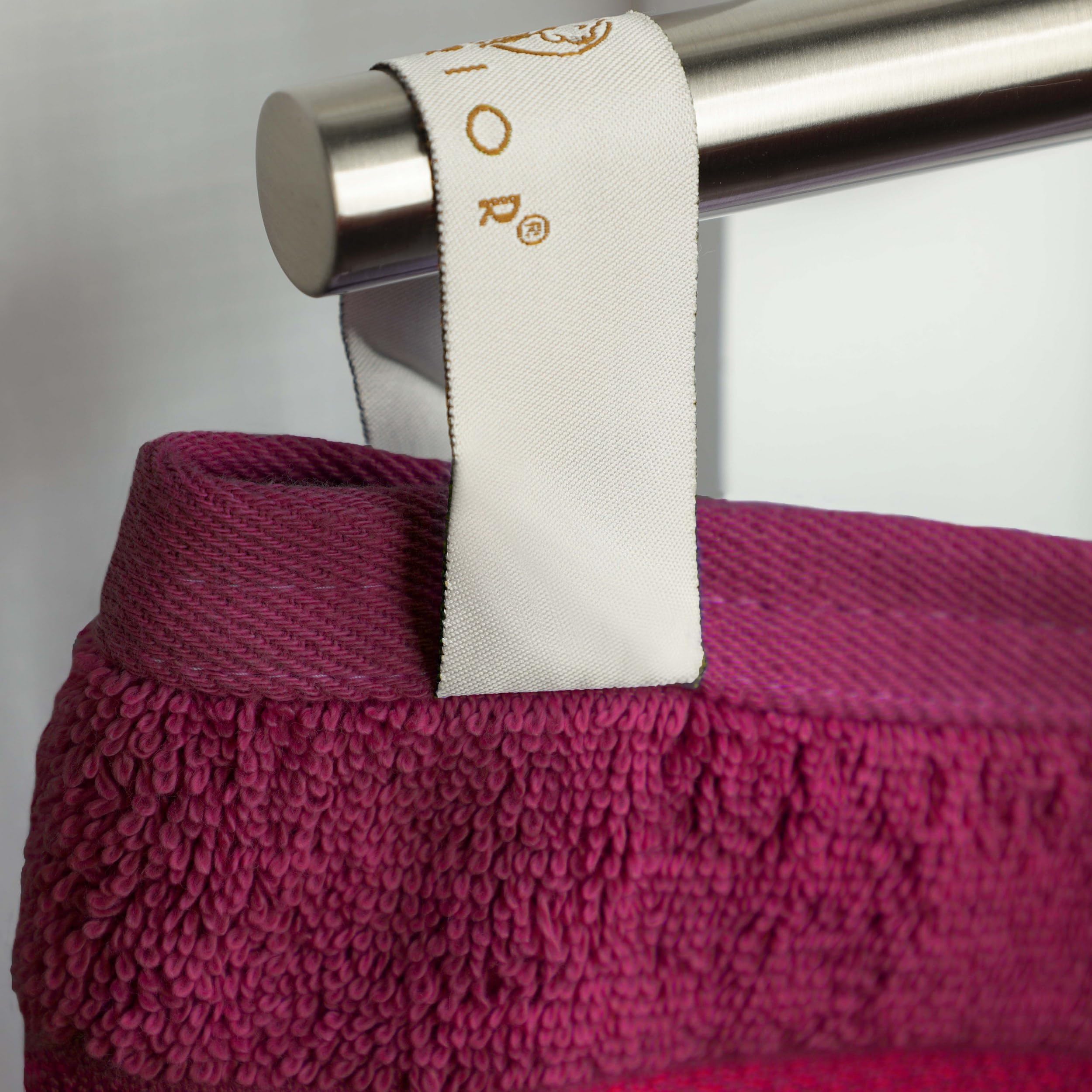 Premium BNM Egyptian Cotton 8-Piece Towel Set - Ultra Soft & Absorbent Bath, Hand & Face Towels for Luxury Bathroom, Master Suite & Guest Bath Decor - Includes 2 Bath Towels, 2 Hand Towels & 4 Washcloths - Quick Dry, Hypoallergenic (Burgundy) - Perfect for Spa Days, Hotel-Style Bathrooms & Upscale Home Decor