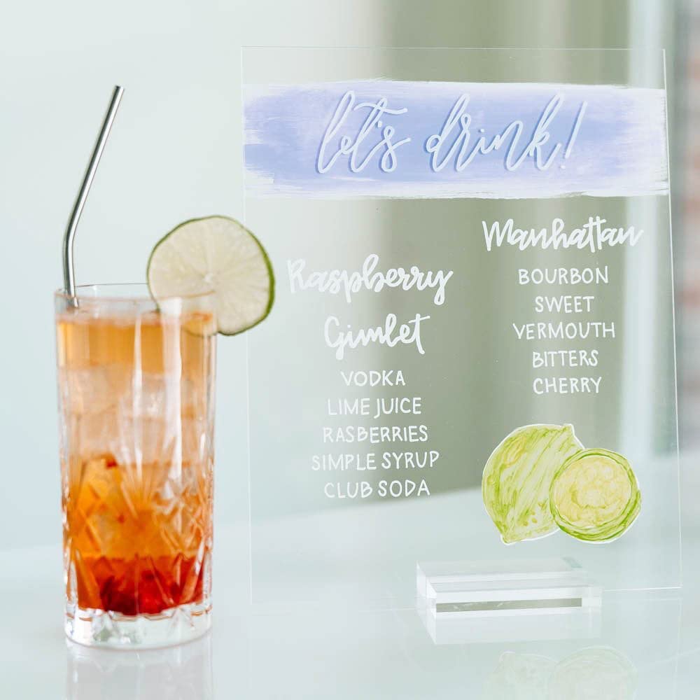 JINMURY 3 Inch Clear Acrylic Sign Holder Stand - 10 Pack Acrylic Stands for Wedding Table Numbers, Menus, Business Cards & 5x7 Inch Signs - Perfect for Events, Restaurants & Retail Displays