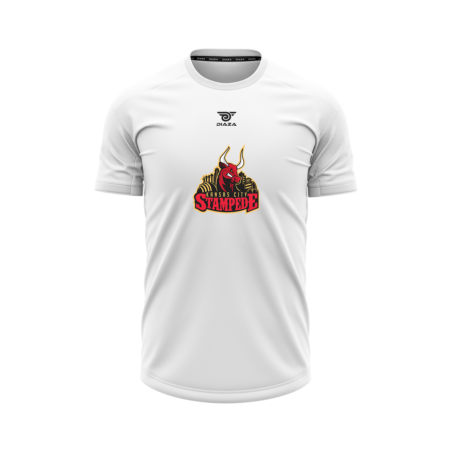 Kansas City Stampede Fan T-Shirt for Men & Women - Comfortable Cotton Tee - White - Perfect for Game Day, Sports Events & Casual Wear