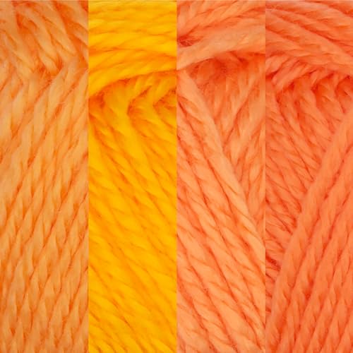 Shades of Orange