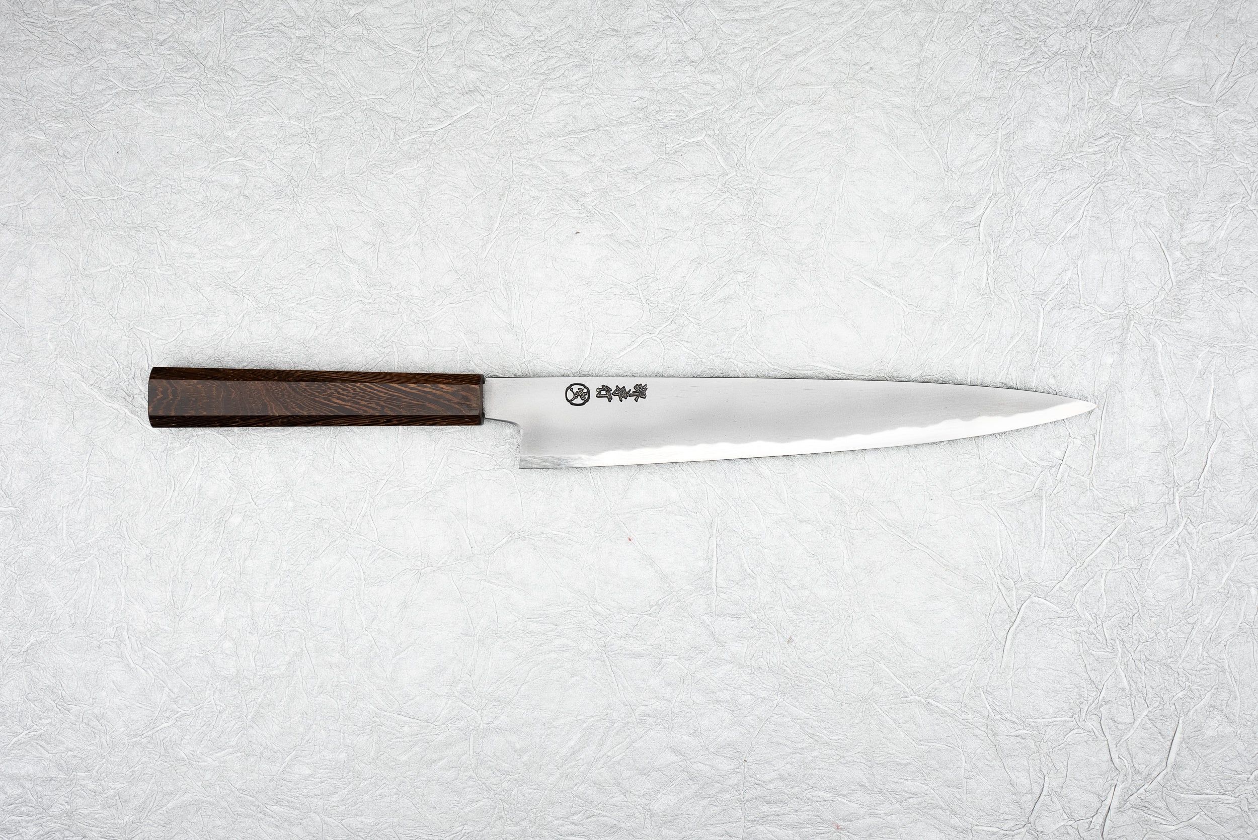 Premium Sakai Takayuki Sanpo Shirogami Kasumi Sujihiki 240mm Japanese Slicing Knife - Perfect for Sushi, Sashimi & Meat Carving