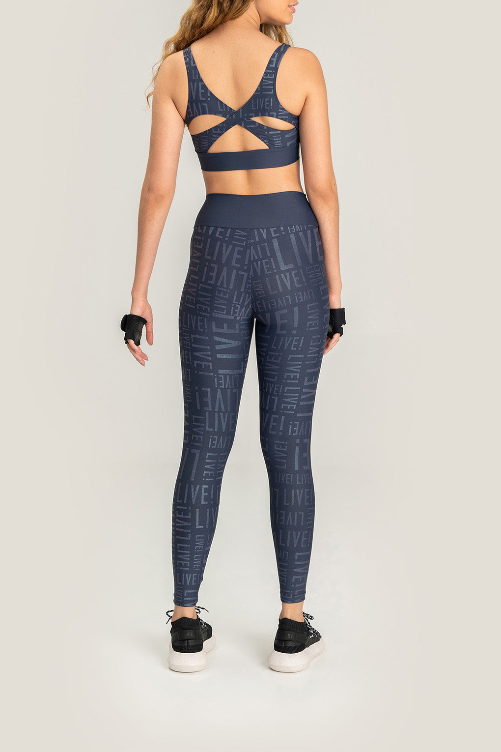 Live! Sense® Pro Leggings - High Waist Yoga Pants for Women, Breathable Workout Leggings with Pockets - Perfect for Yoga, Gym, Running & Everyday Wear