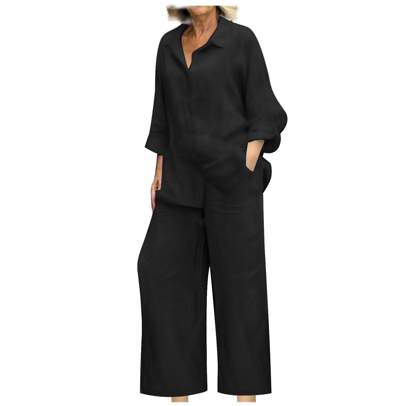 Women's 2-Piece Matching Lounge Set - Comfy Sweatsuit & Shorts Outfit for Vacation, Sleepwear, or Casual Wear - Plus Size & Couple Pajama Sets Available - Soft & Cute Loungewear for Home, Travel & Relaxation