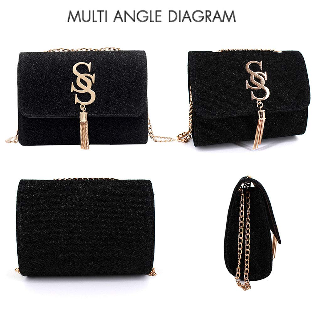 Stylish Buddy Women's Round Shoulder Bag - Faux Leather Crossbody Purse with Bowknot | Perfect for Work, Travel & Everyday Use