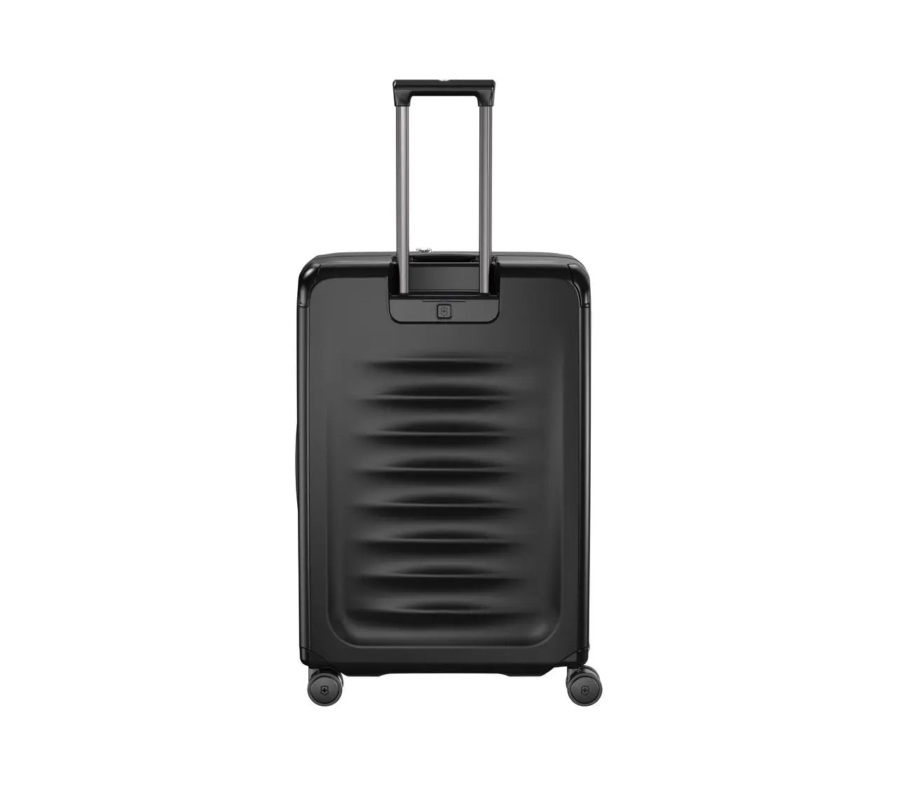 Spectra 3.0 Expandable Hardshell Luggage - 30 Inch Large Suitcase with Wheels for Travel, Black | Perfect for International Flights & Long Trips