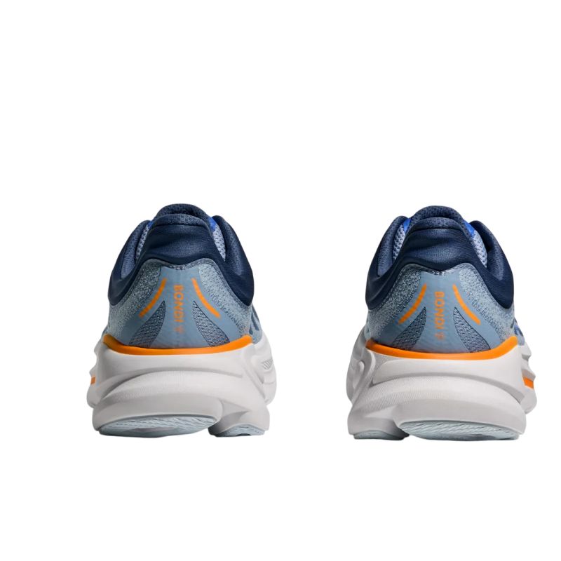HOKA Bondi 9 D Men's Running Shoes - Lightweight Cushioned Sneakers for Marathon, Jogging & Gym Workouts - Perfect for Road Running & Daily Comfort Wear