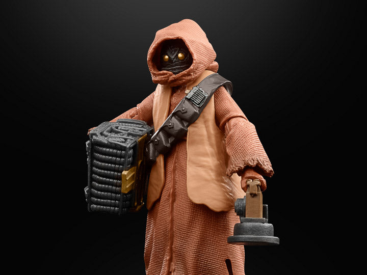 Star Wars The Black Series Teeka (Jawa) 6-Inch Action Figure - Collectible Toy for Fans, Display & Role Play | Perfect for Home Decor, Gift Giving & Star Wars Collections
