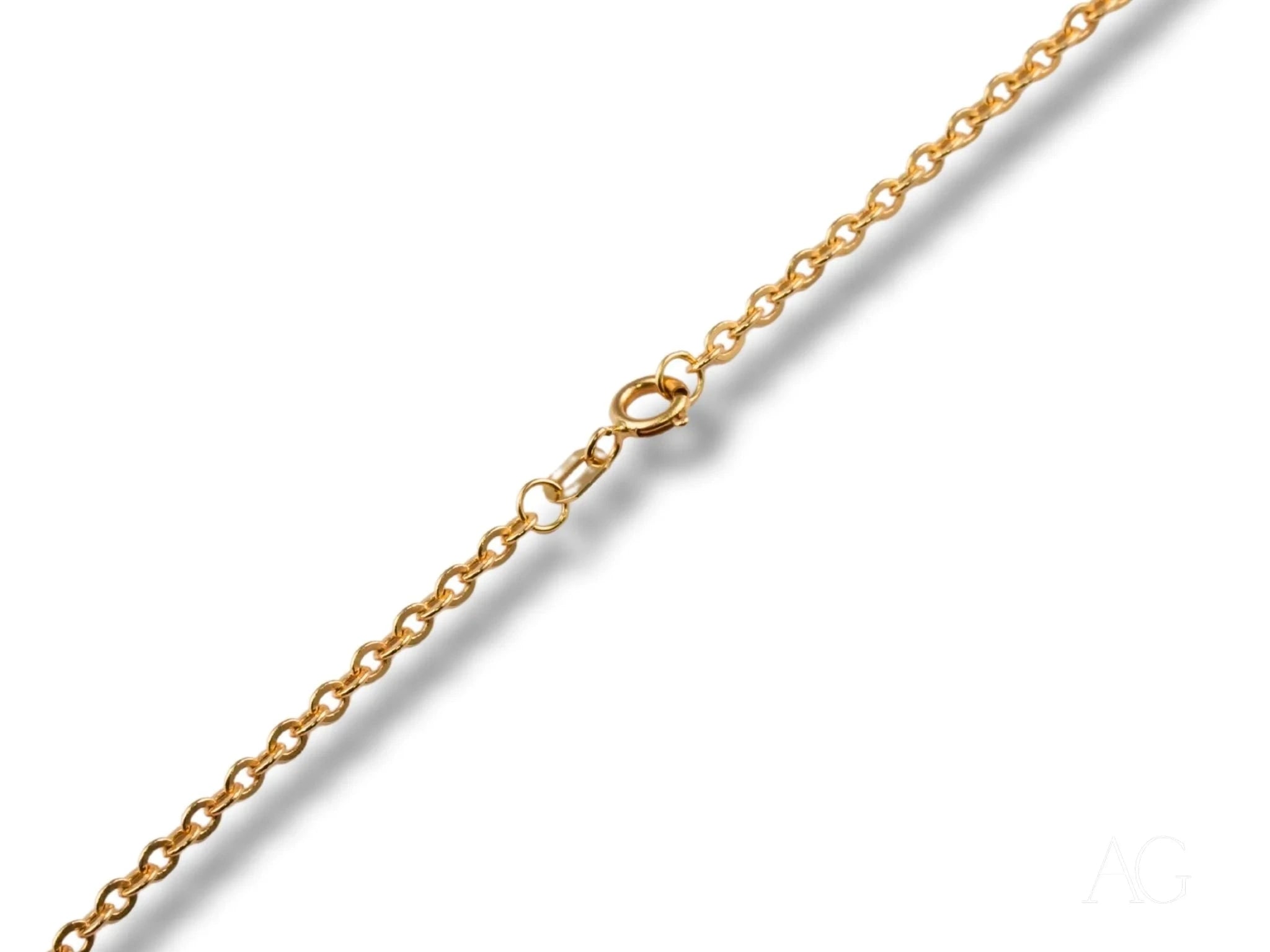 18K Gold Chain Necklace for Women - Dainty & Elegant Jewelry Gift for Her - Perfect for Everyday Wear, Date Nights & Special Occasions