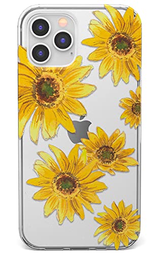 Bright Yellow Sunflowers Floral