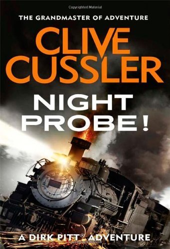 Night Probe! by Clive Cussler (1988) - Action Adventure Novel - Perfect for Mystery Lovers & Thriller Readers