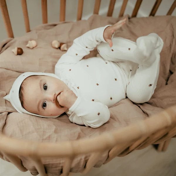 Ely's&Co. 100% Cotton Muslin Swaddle Blankets for Babies (2 Pack) - Soft & Breathable for Newborn Swaddling, Nursing Cover, Stroller Blanket