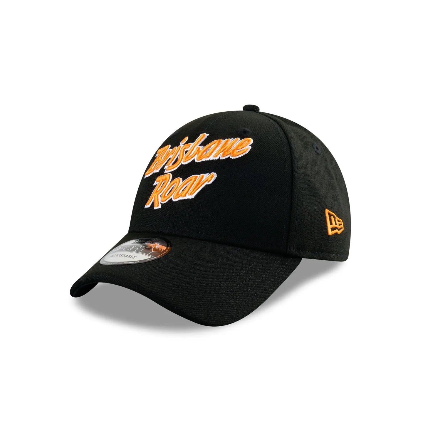 Brisbane Roar 9Forty Adjustable Snapback Cap - Official Team Logo - Unisex Baseball Hat for Men & Women - Perfect for Sports, Casual Wear & Fan Gear
