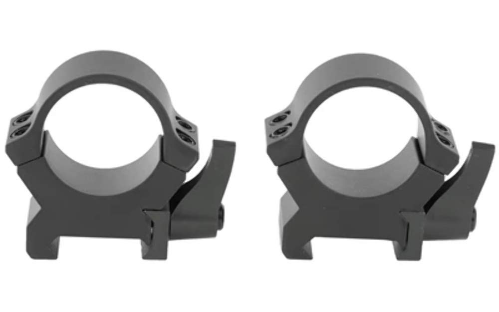 Leupold QR Quick Release Weaver-Style Scope Rings for Rifle Optics - Perfect for Hunting, Shooting & Tactical Applications