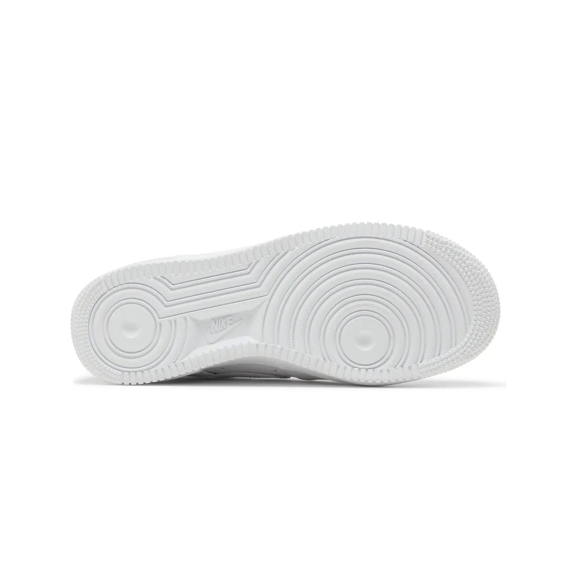 Nike Air Force 1 High '07 'Triple White' Sneakers - Men's Basketball Shoes (2014 Retro) - Perfect for Streetwear & Casual Fashion