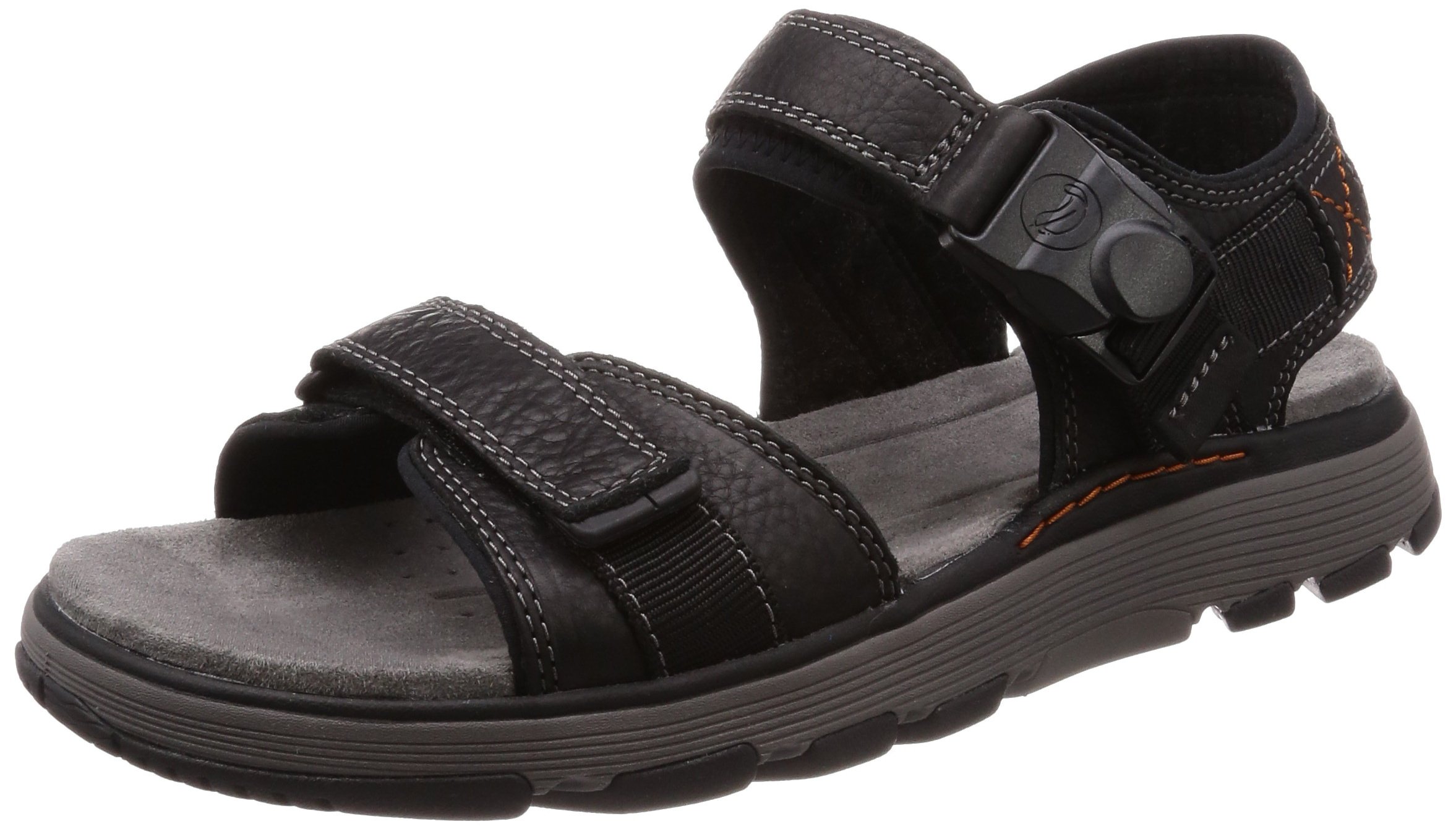 Clarks Men's Un Trek Sling Back Sandals - Comfortable Outdoor Hiking & Walking Shoes for Men - Perfect for Beach, Travel & Casual Wear