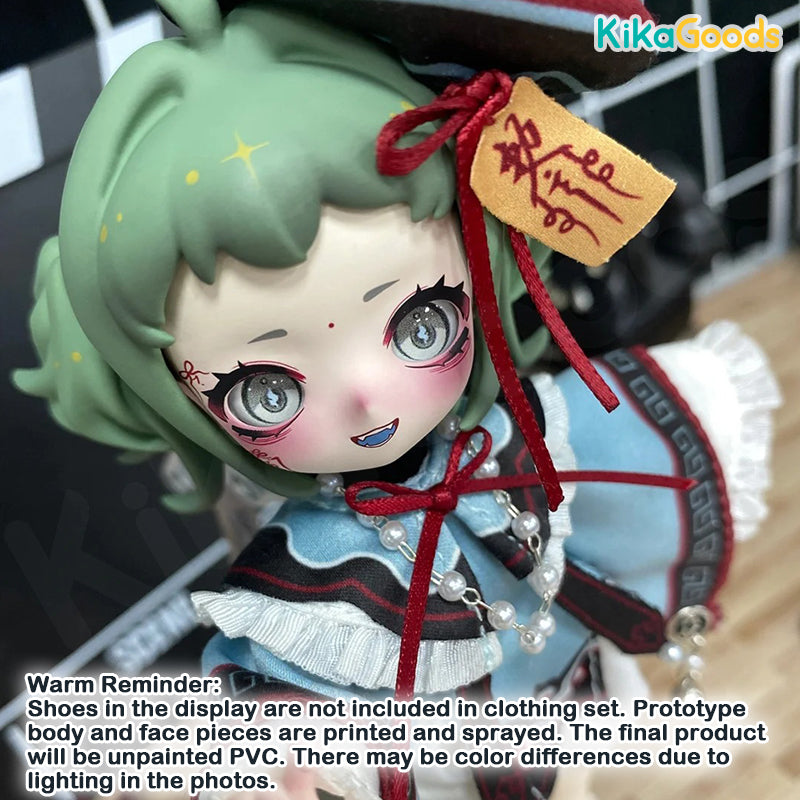 1/12 BJD Doll Clothing Set - Nyssa Strange Nightmare Series Ding Dong Youji Outfit | Perfect for Collectors & Photoshoots | Shipped Jul-Aug 2025