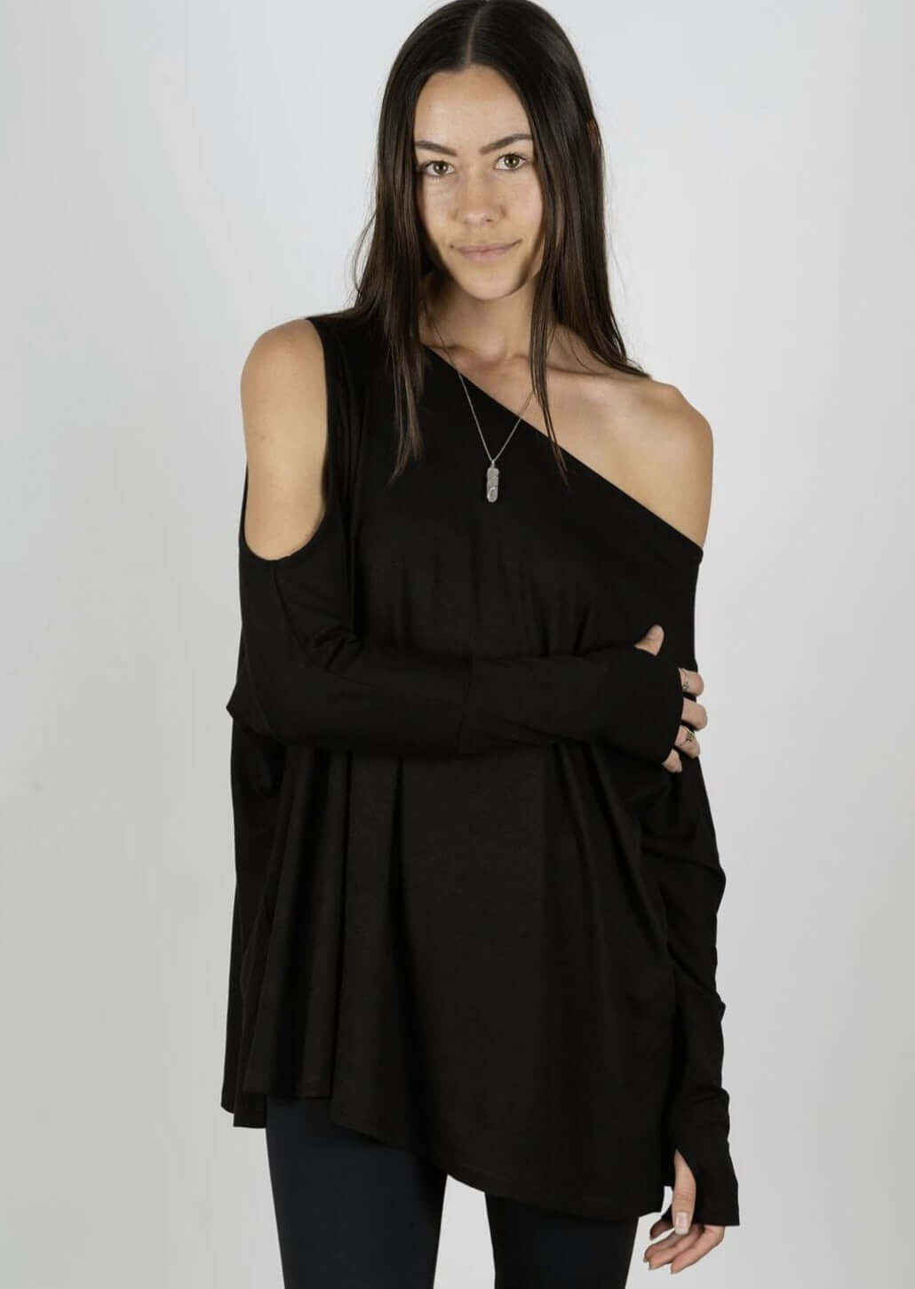 Duo Pullover Sweater - Women's Cozy Knit Top | Final Sale Clearance | Perfect for Casual Outings & Layering in Fall/Winter