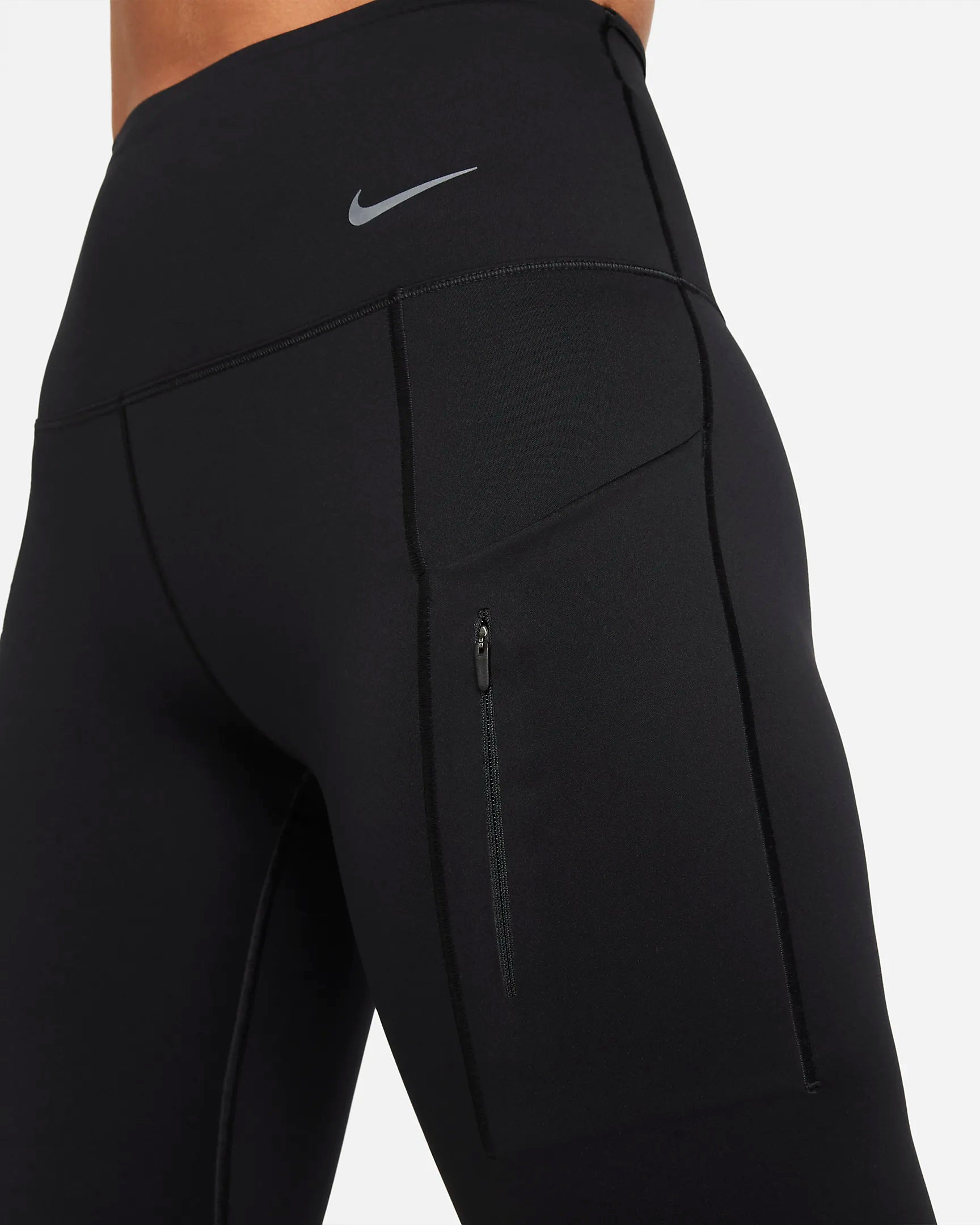 Women's High Waist Go HW Capri Leggings - Comfortable Workout Yoga Pants for Running, Gym & Lounge Wear