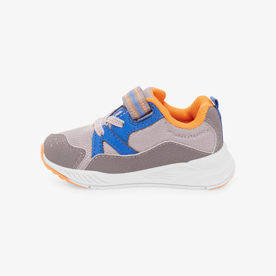 Stride Rite Grey Multi made2play Journey 2 Kids' Sneakers - Comfortable & Durable Toddler Shoes for Walking, Running & Playtime