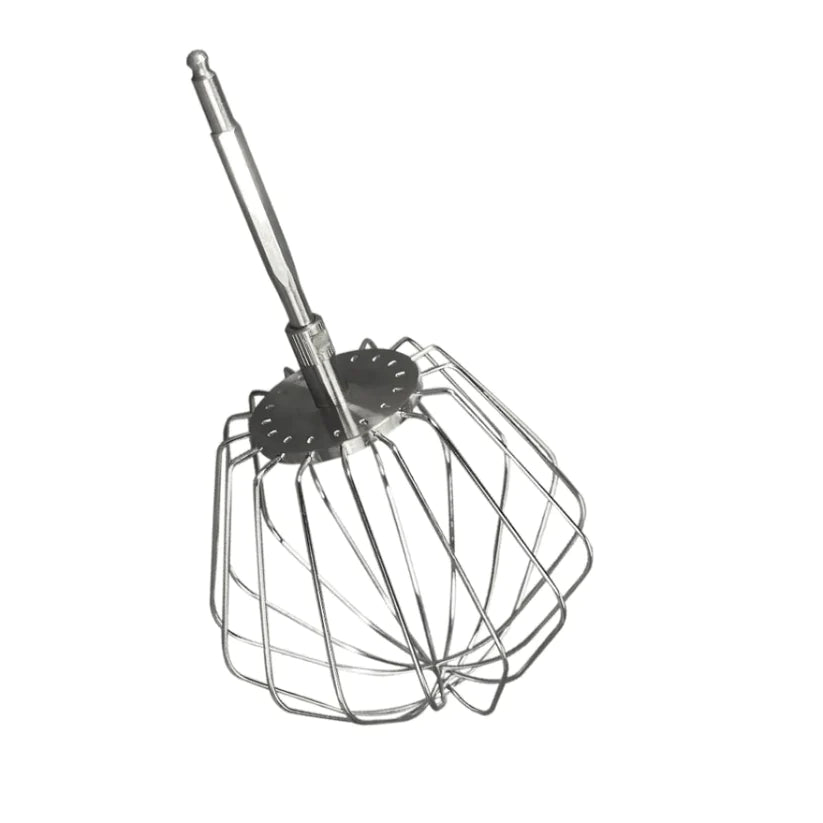 Compact Hand Mixer with Adjustable Speed & Detachable Beating Whisk - Perfect for Baking, Whipping Cream, and Mixing Dough at Home