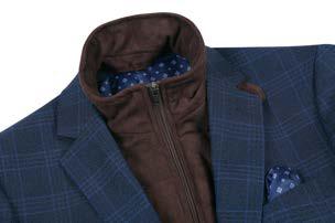 Renoir Classic Fit Sport Coat 294 34 by Alessandro Vitello - Premium Men's Blazer for Business, Office & Formal Events