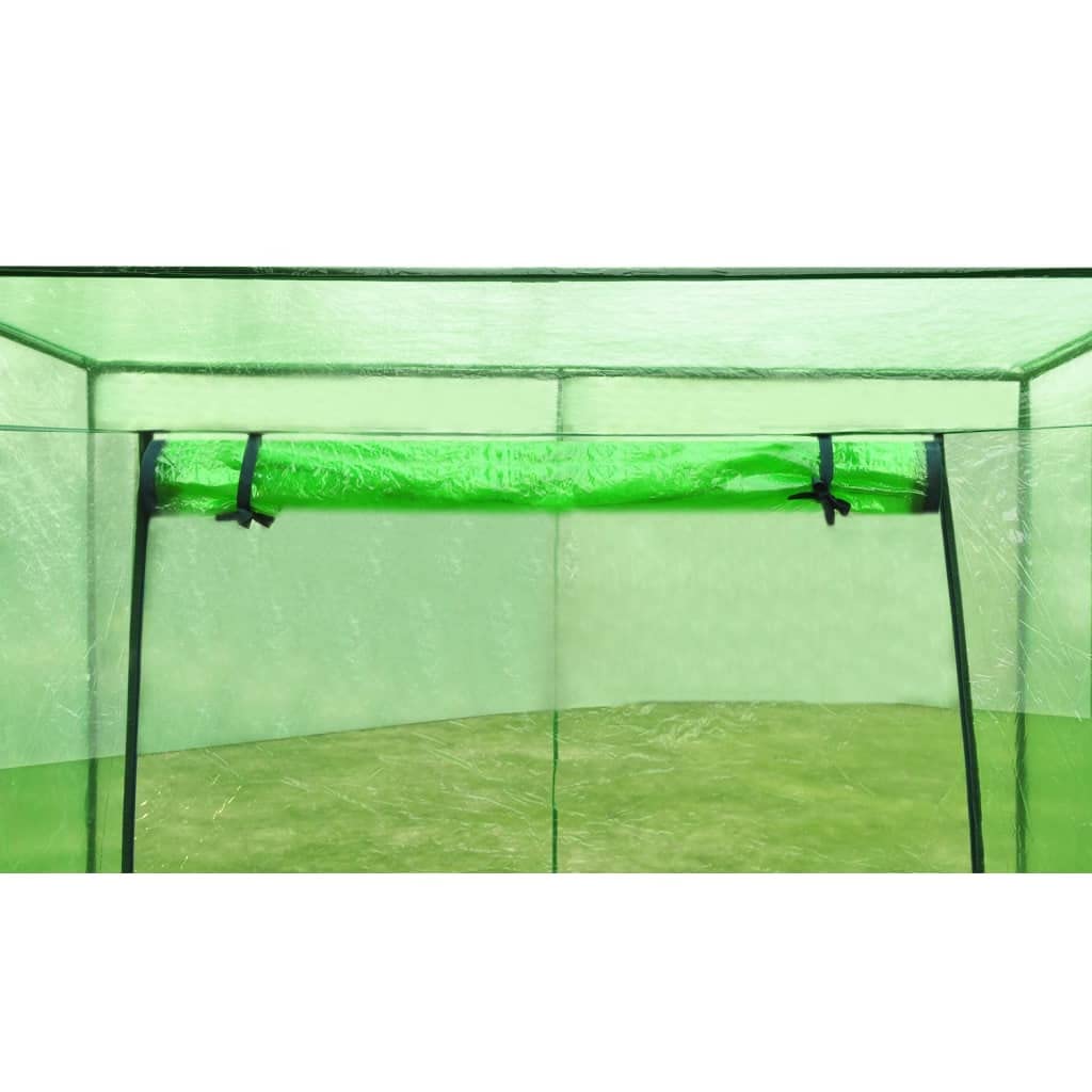High-Quality Greenhouse Steel Frame with Durable PVC Cover - Perfect for Home Gardening, Plant Protection & Backyard Farming